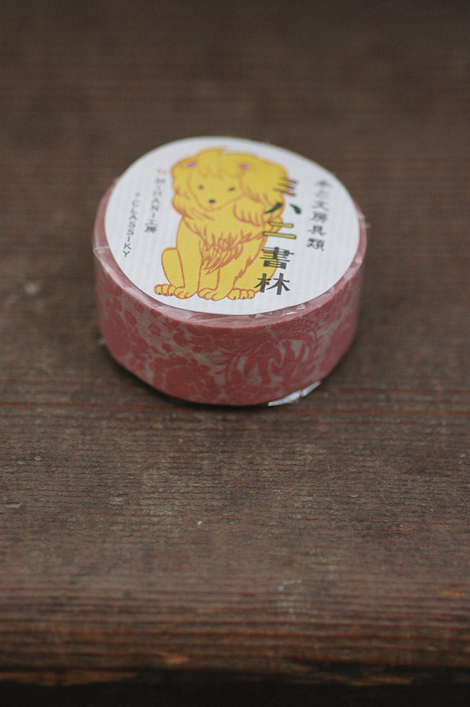 CLASSIKY Among Festoons Masking Tape Pink