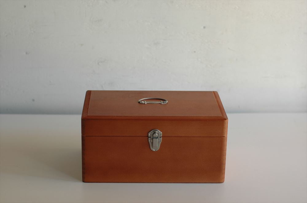 CLASSIKY Toga Wood First-Aid Box Big