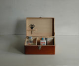 CLASSIKY Toga Wood First-Aid Box Big