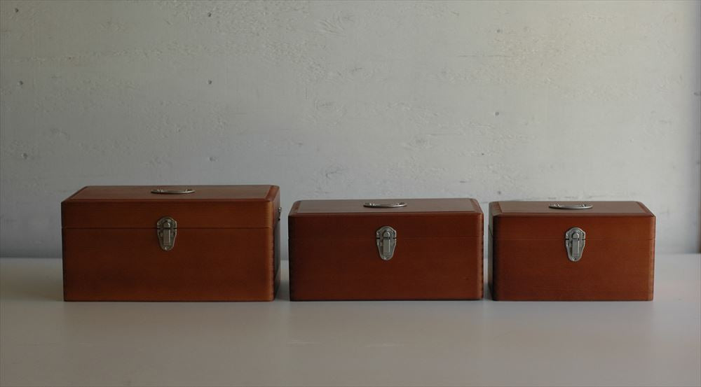 CLASSIKY Toga Wood First-Aid Box Big