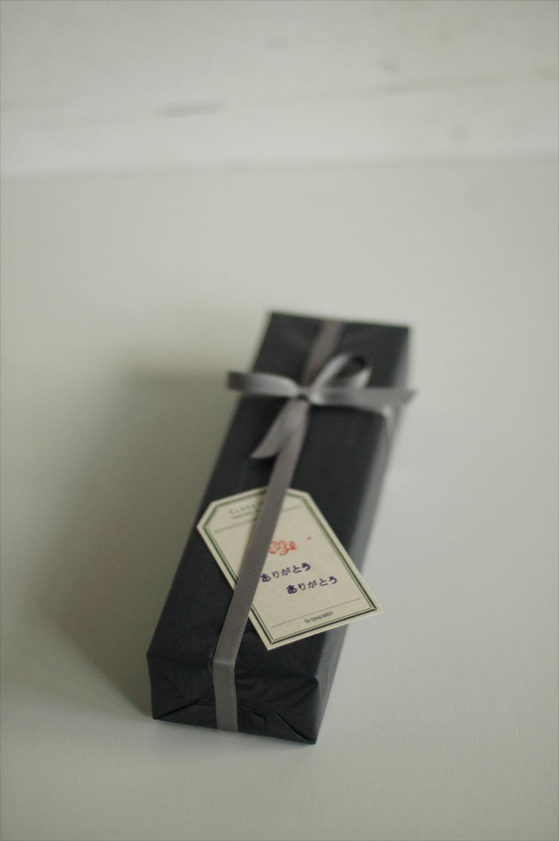 CLASSIKY Letterpress Label Card Green