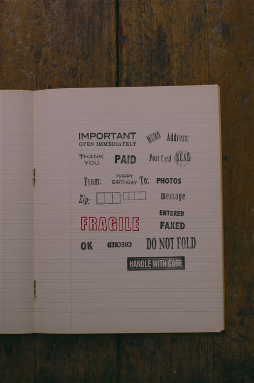 CLASSIKY Porcelain Stamp Checked