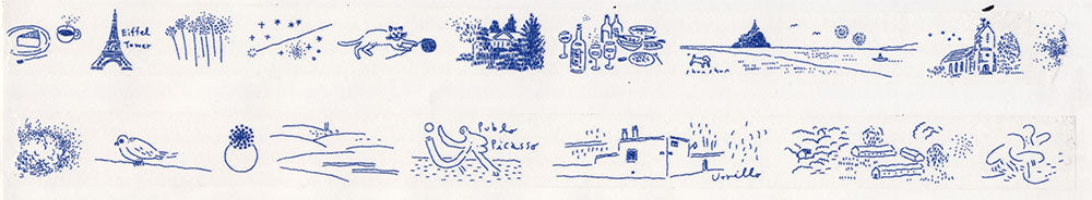 CLASSIKY France Masking Tape