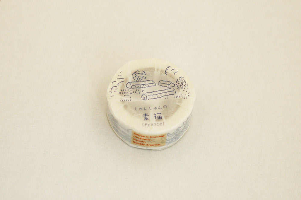 CLASSIKY France Masking Tape