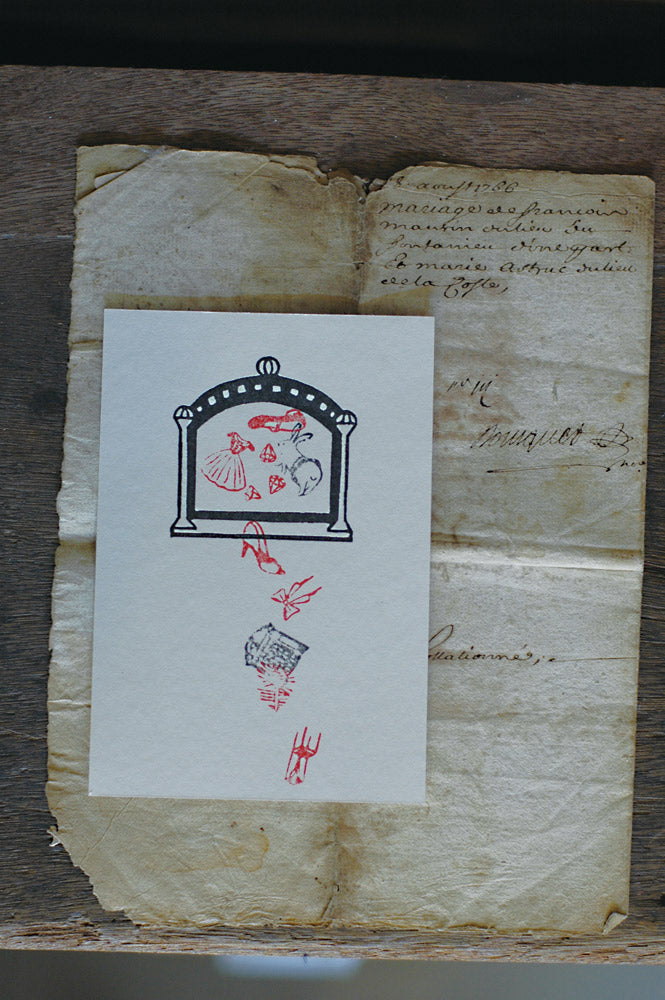 CLASSIKY Porcelain Stamp Ribbon