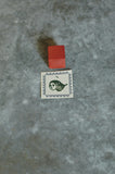 CLASSIKY Porcelain Stamp Head Wind