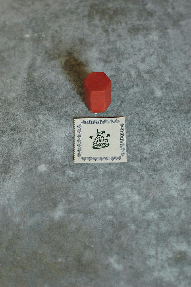 CLASSIKY Porcelain Stamp Church