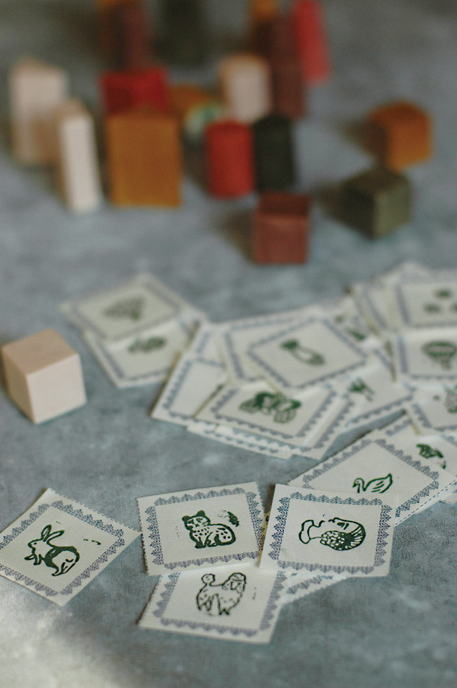 CLASSIKY Porcelain Stamp Church