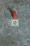 CLASSIKY Porcelain Stamp Poodle