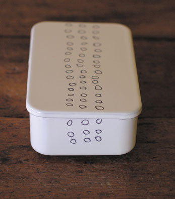 CLASSIKY Enameled Lunch Box A