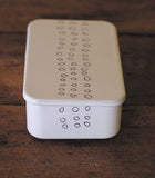 CLASSIKY Enameled Lunch Box A