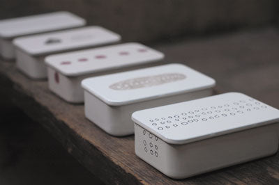 CLASSIKY Enameled Lunch Box C