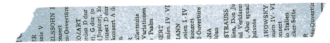 CLASSIKY Old Book 15mm Masking Tape Blue