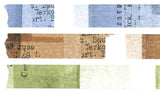 CLASSIKY Collage Masking Tape 3Colors Set