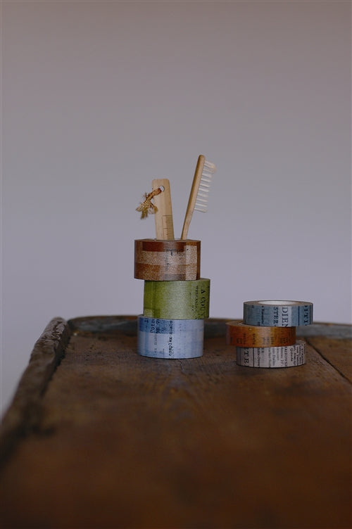 CLASSIKY Collage Masking Tape 3Colors Set