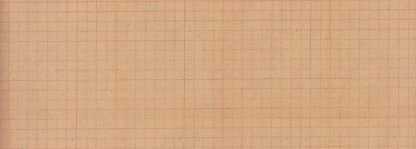 CLASSIKY Grid 30mm Kraft Paper Tape Red
