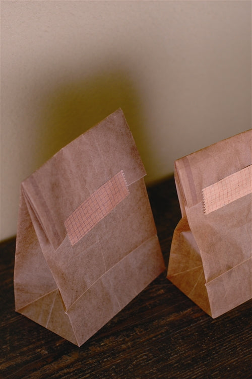 CLASSIKY Grid 45mm Kraft Paper Tape Blue