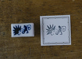 CLASSIKY Porcelain Stamp Moon and The Sun