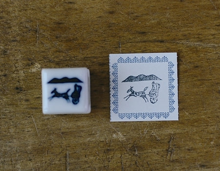 CLASSIKY Porcelain Stamp Excursion