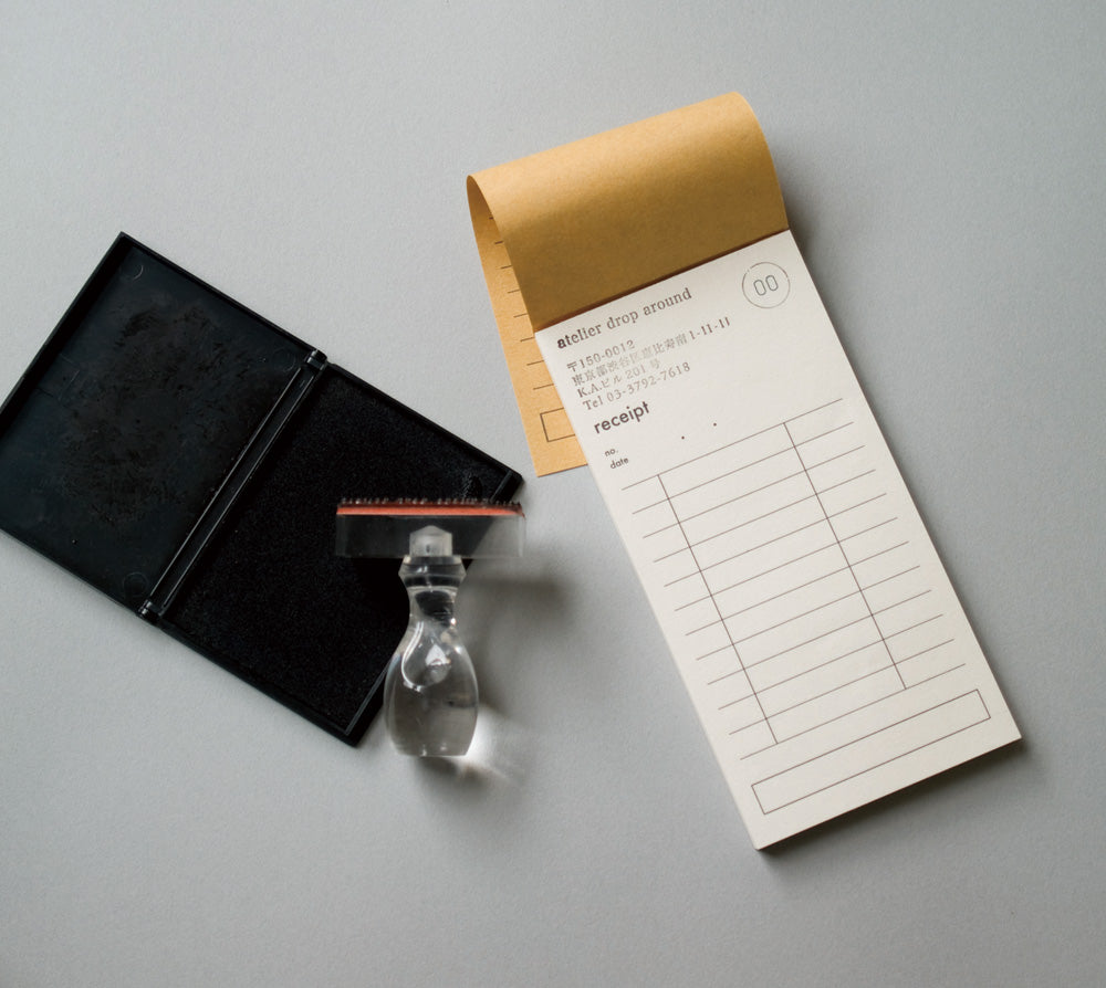 CLASSIKY Receipt Pad English Version 02