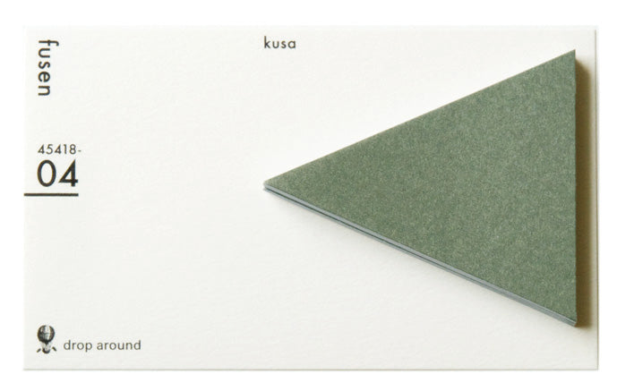 CLASSIKY Geometry Sticky Notes Grass