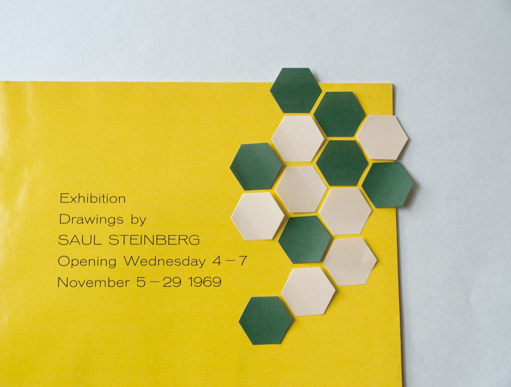 CLASSIKY Geometry Sticky Notes Off White + Moss