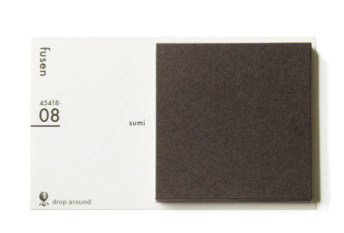 CLASSIKY Geometry Sticky Notes Charcoal