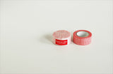 CLASSIKY Mitsou Masking Tape Check Red