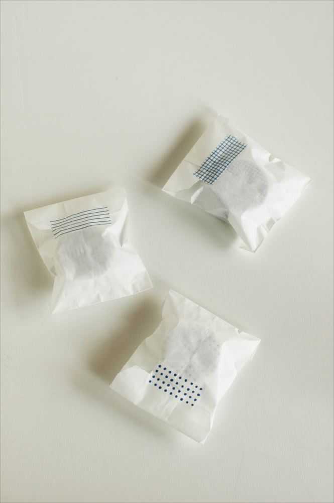 CLASSIKY Mitsou Masking Tape 3Designs Blue Set