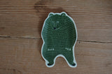 CLASSIKY Kata Kata Small Dish L Bear