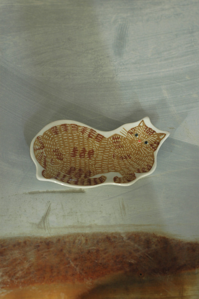 CLASSIKY Kata Kata Small Dish Thora Cat