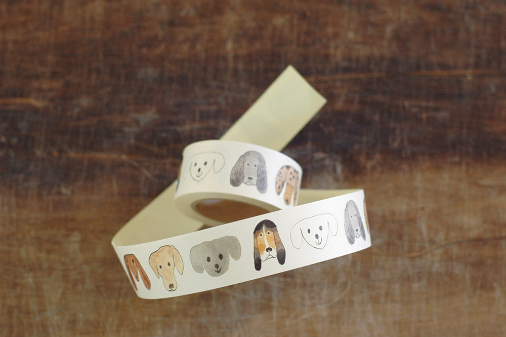 CLASSIKY Toranekobonbon Sticker Roll 30mm Dog