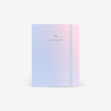 MOSSERY 2021 Hardcover Planner Monthly+Weekly Horizontal-Pastel Sky 024