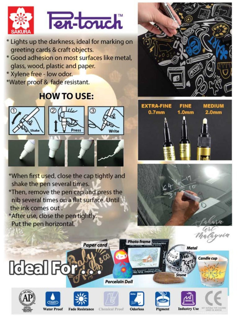 SAKURA Pen Touch Marker