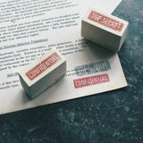 Office Basics Rubber Stamp