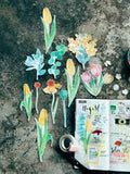 Watercolor Die Cuts - Paper Goodies