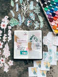 Watercolor Die Cuts - Paper Goodies