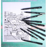 UNI Unipin Fine Liner Black