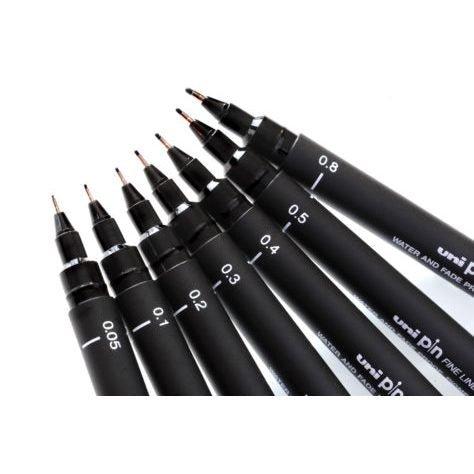 UNI Unipin Fine Liner Black