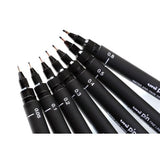 UNI Unipin Fine Liner Black