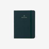 MOSSERY 2021 Hardcover Planner Monthly+Weekly Vertical-Plain Forest 041