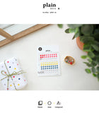 SUATELIER Plain Deco Stickers
