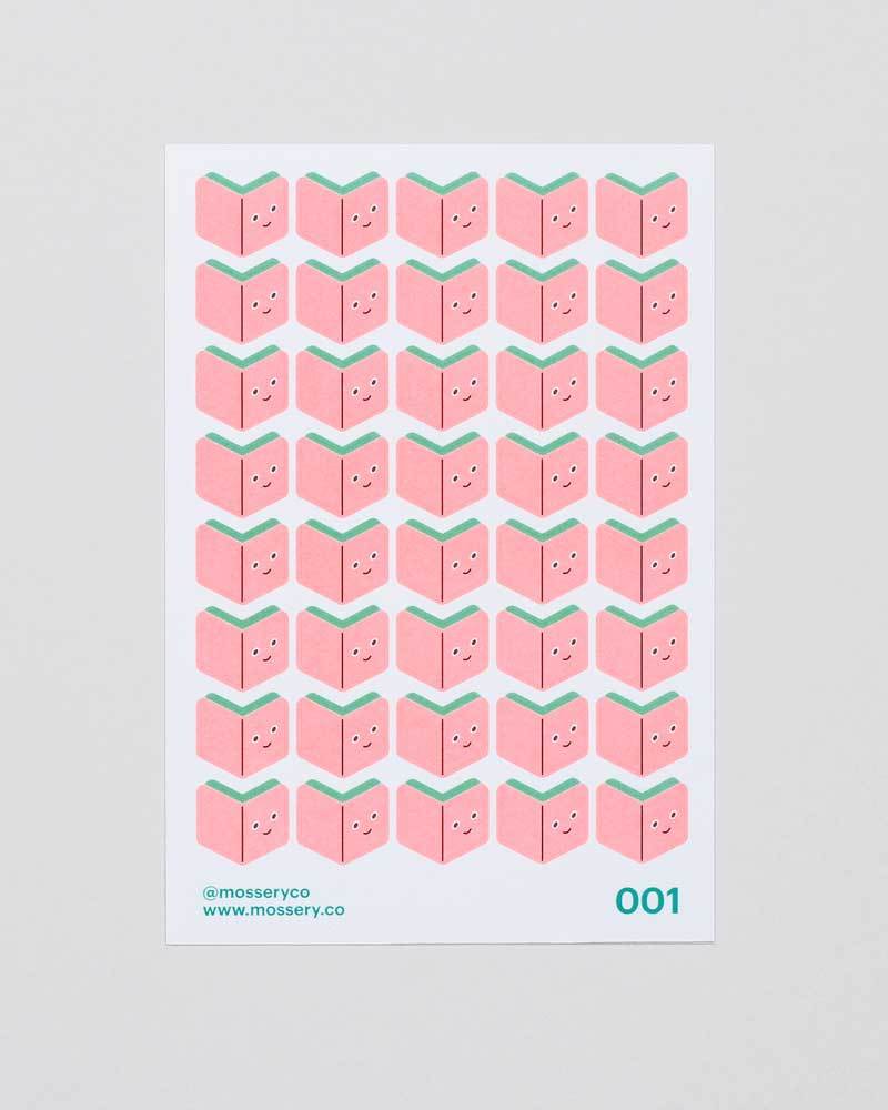 MOSSERY Normal Sticker