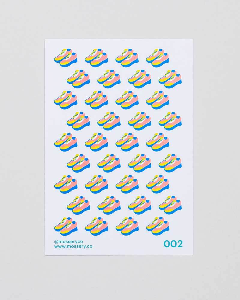 MOSSERY Normal Sticker