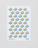 MOSSERY Normal Sticker