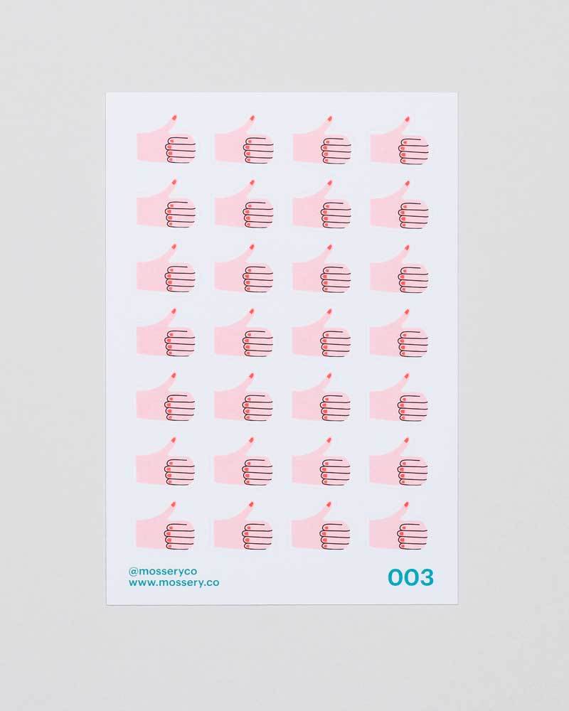 MOSSERY Normal Sticker