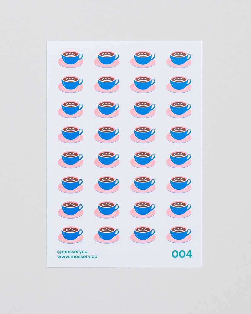 MOSSERY Normal Sticker