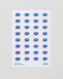 MOSSERY Normal Sticker