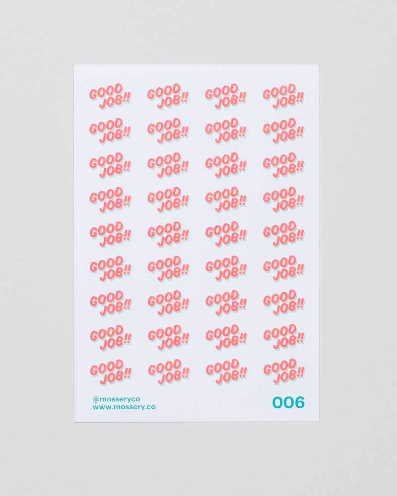 MOSSERY Normal Sticker