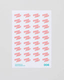 MOSSERY Normal Sticker